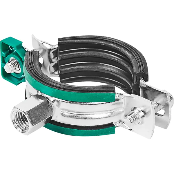 Хомут сантехнический Walraven KSB1 1 1/4" 40-43 мм гайка M8/10