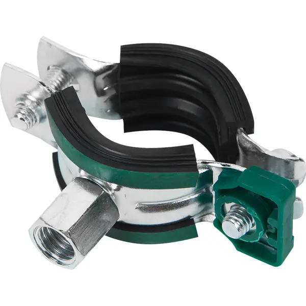 Хомут сантехнический Walraven KSB2 3/4" 25-28 мм гайка M8/10