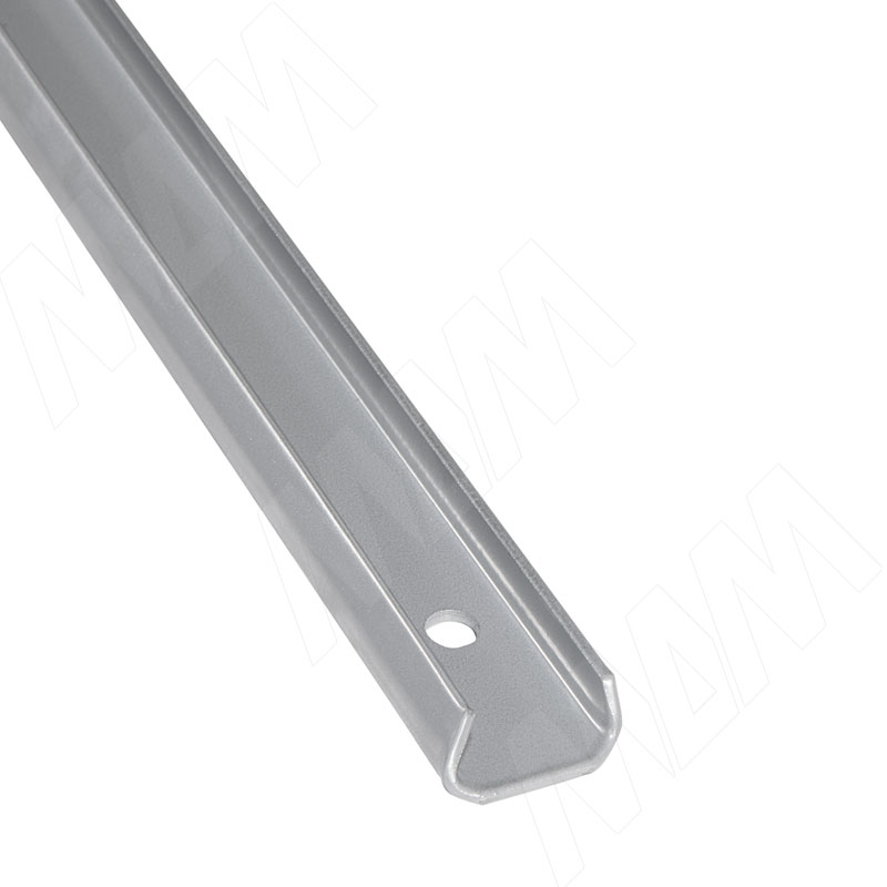 ХОУМ СПЭЙС Рейка для профиля, L-2400, металлик, HOME SPACE (HS1240MT)