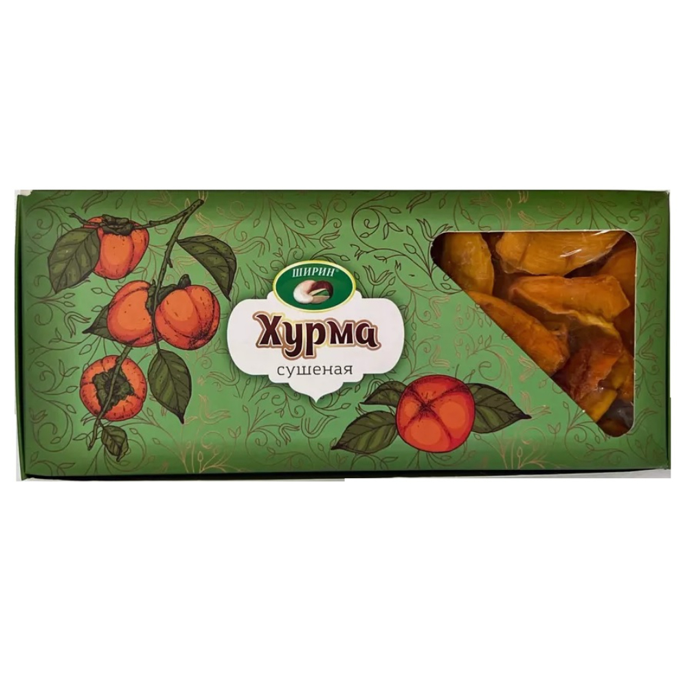 Хурма сушеная Ширин 500гр