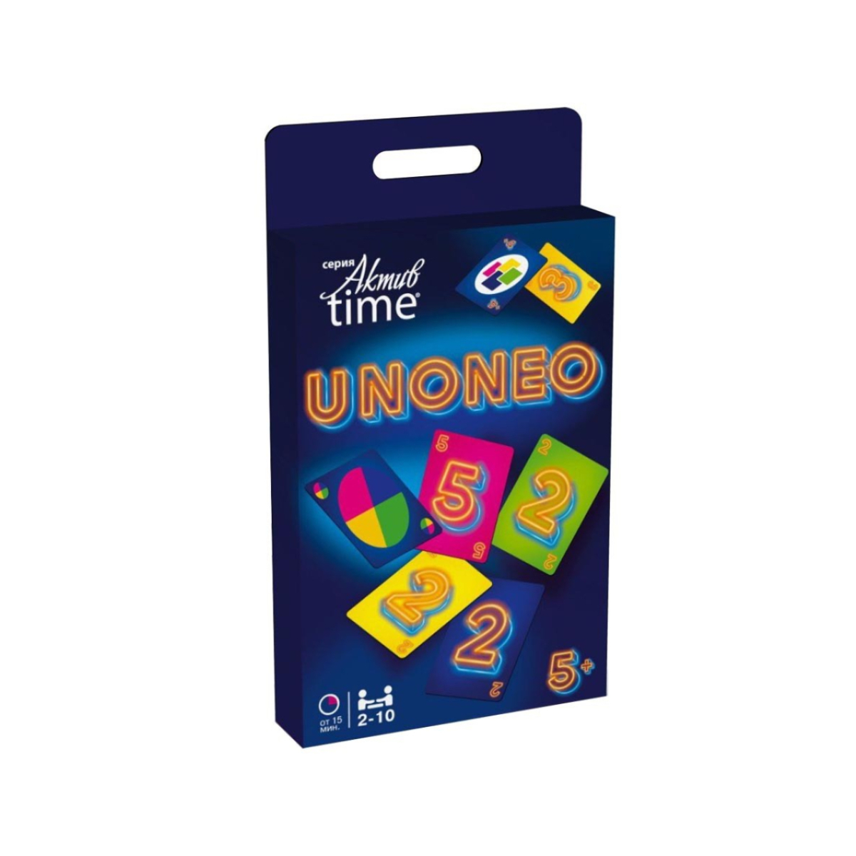 Игра настольная Десятое королевство "UNO-NEO" серия "Актив time"