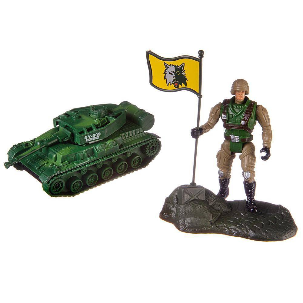 Игровой набор ABtoys Боевая сила