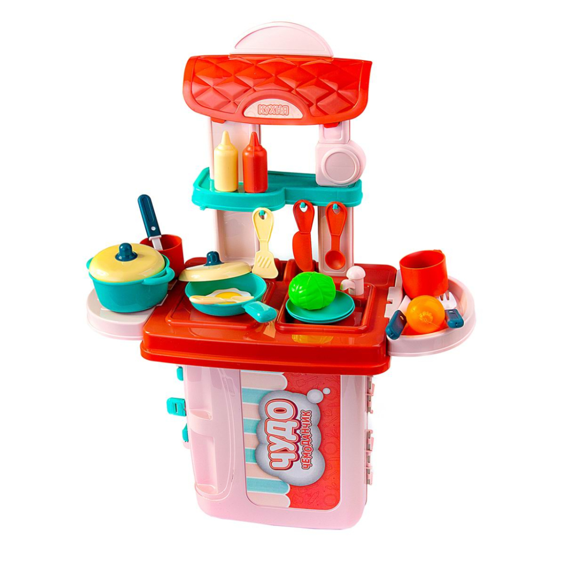 Игровой набор Abtoys Чудо-чемоданчик. Набор "Юного шеф-повар", 3в1