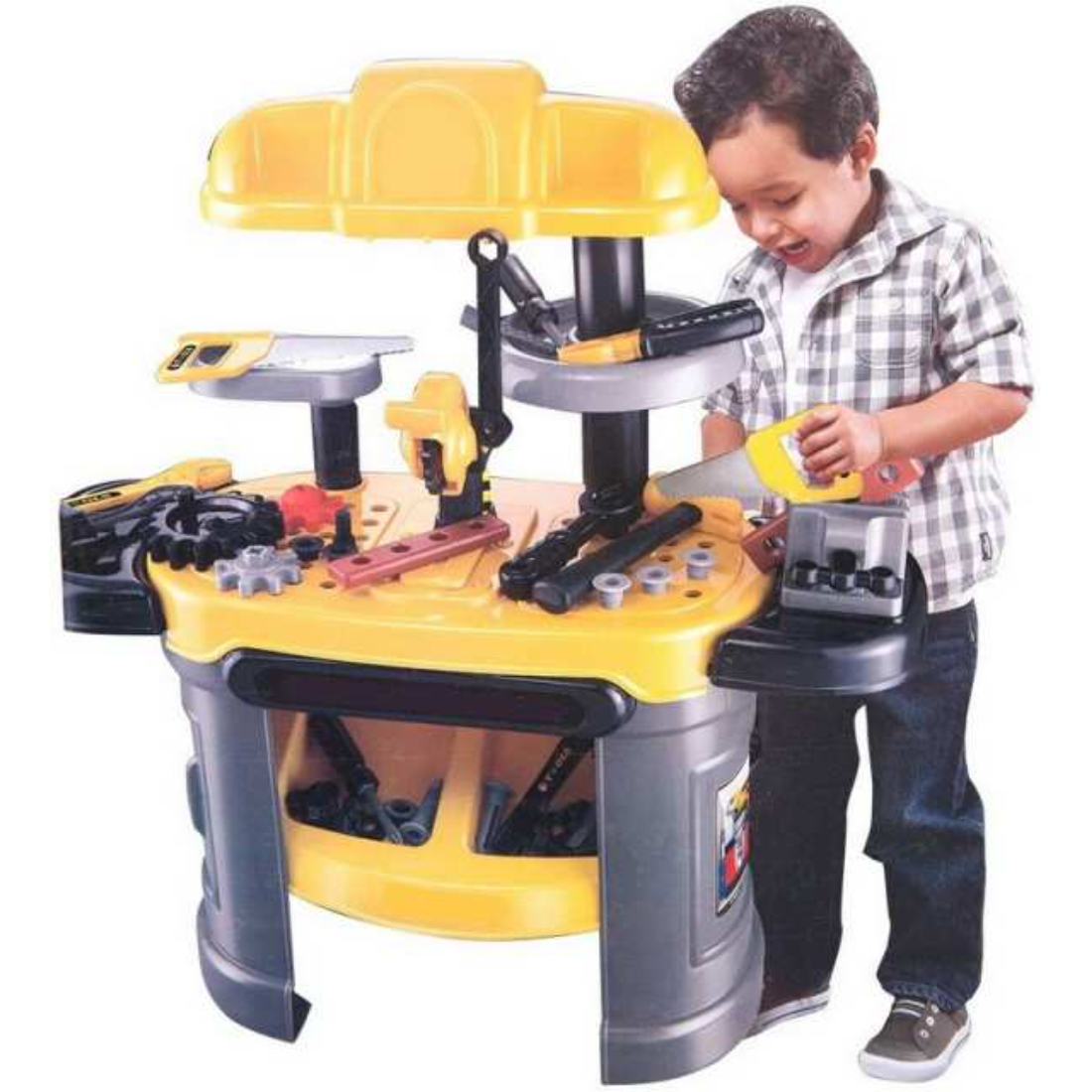Игровой набор Abtoys Помогаю Папе. Мастерская с инструментами