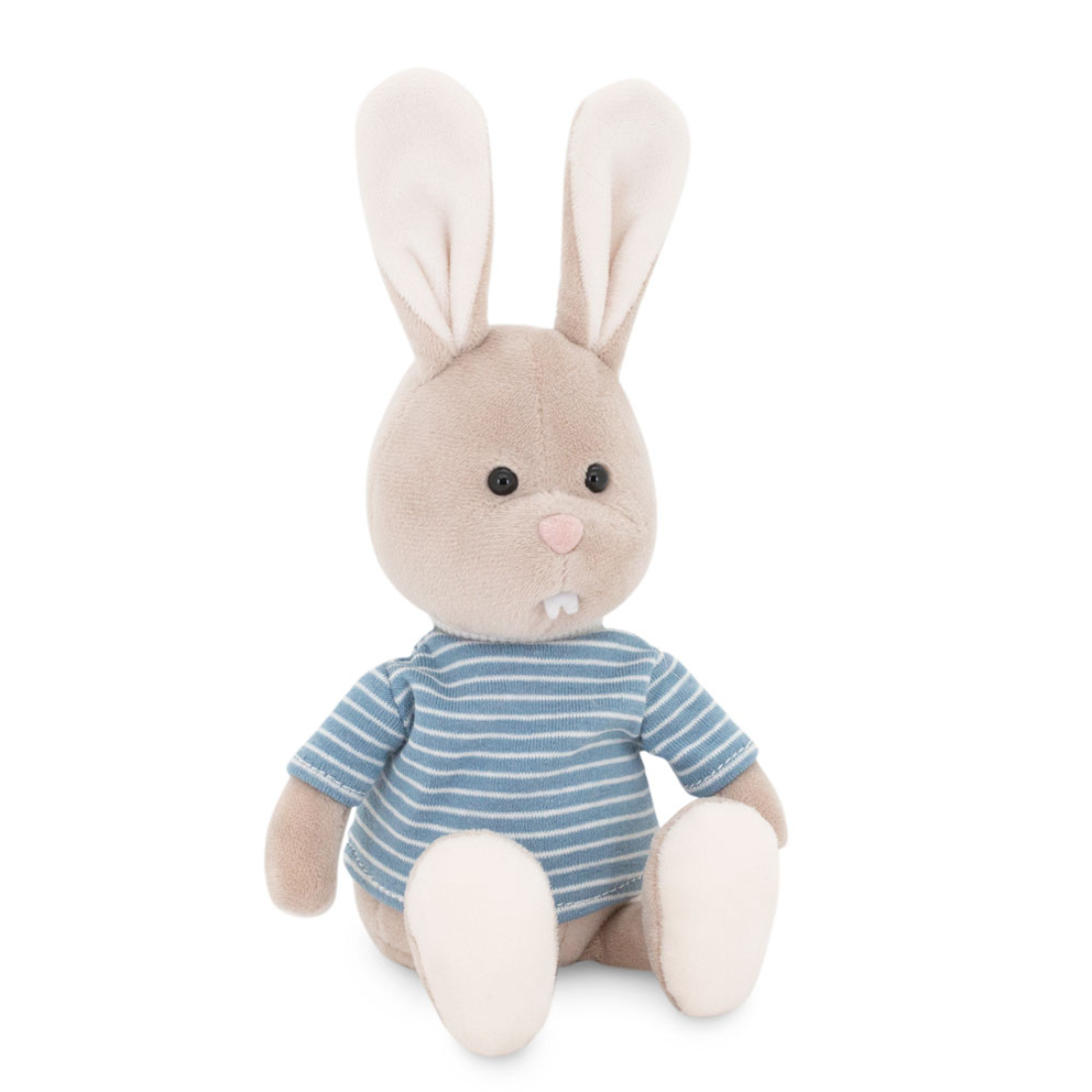 Игрушка мягкая Orange toys Life Зайчик Ушастик 15 см.