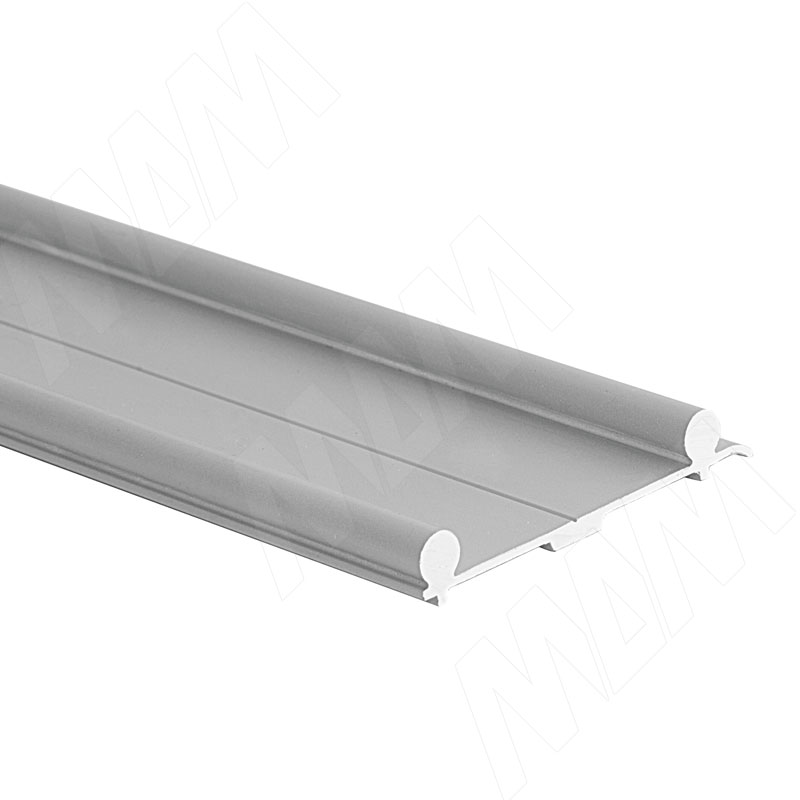 ИКМ80/ФАСТ Направляющая накладная, L-6000, серебро, IKM80/FAST (PR011955A)