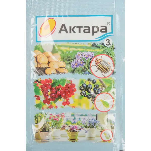 Инсектицид Актара сухая 3 г