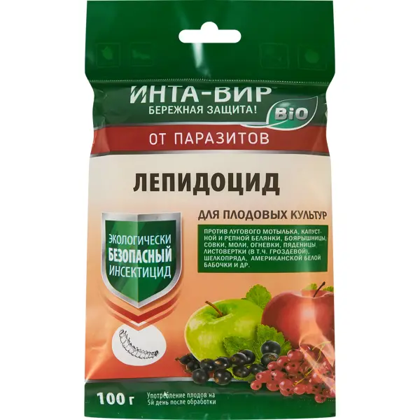 Инсектицид Био Лепидоцид инта вир 100 гр