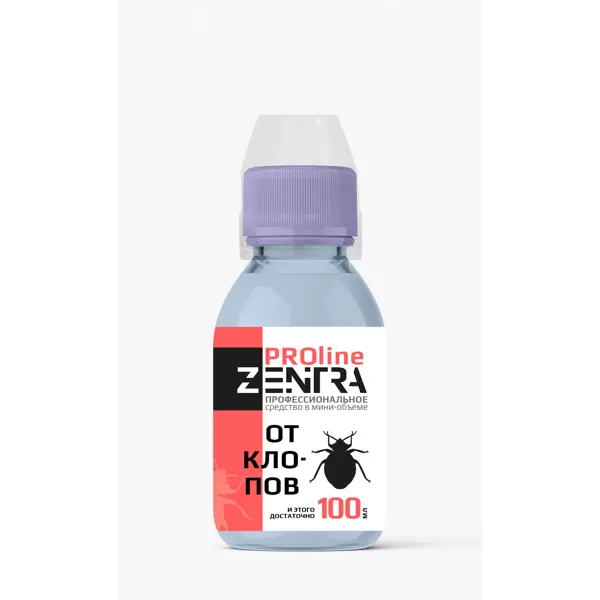 Инсектицид для защиты от клопов Zentra жидкость 100 мл