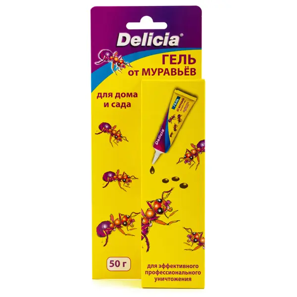 Инсектицид для защиты от муравьев Delicia 50 г