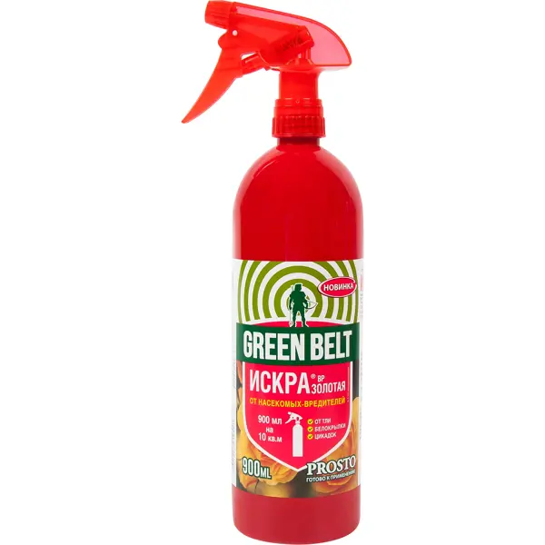 Инсектицид Green Belt Искра золотая Prosto 900 мл