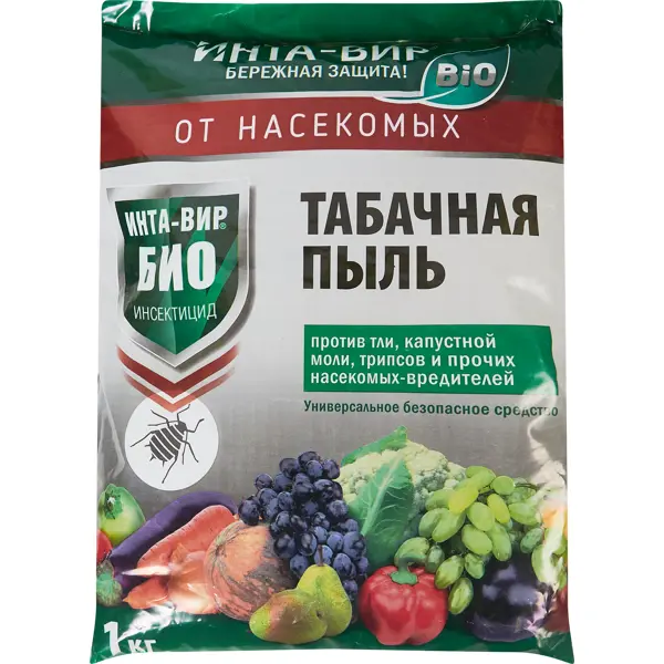 Инсектицид Инта Вир Табачная пыль 1 кг