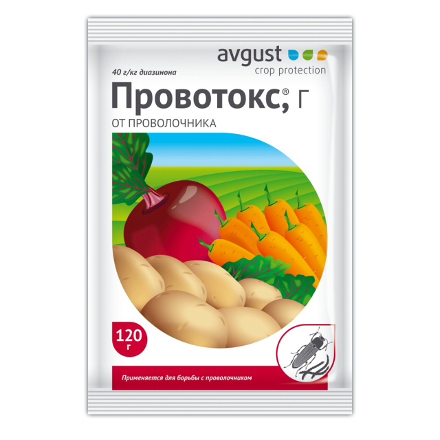 инсектицид от проволочника Провотокс 120г