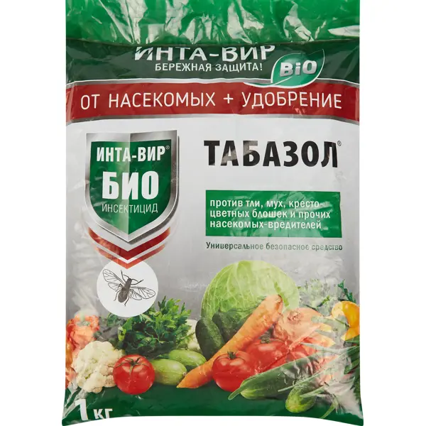 Инсектицид Табазол против насекомых 1 кг
