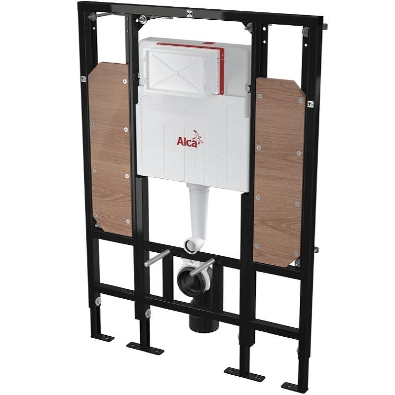 Инсталляция Alcaplast Sadromodul AM101/1300H для унитаза со смывным бачком
