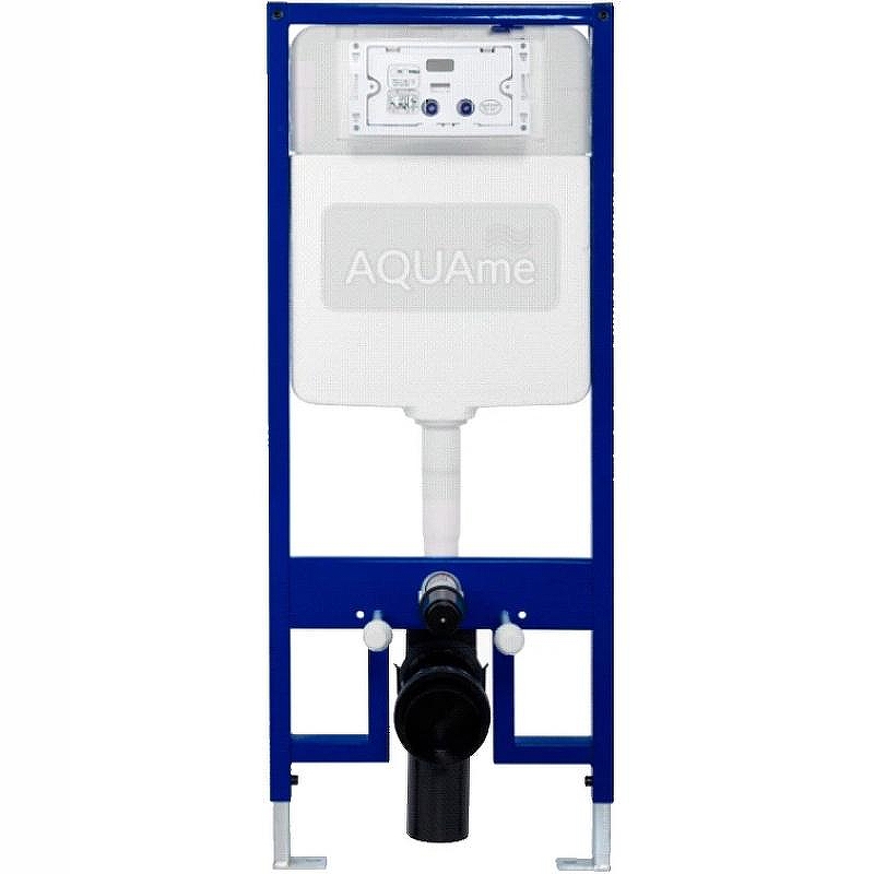 Инсталляция AQUAme AQM4003 для унитаза без клавиши смыва
