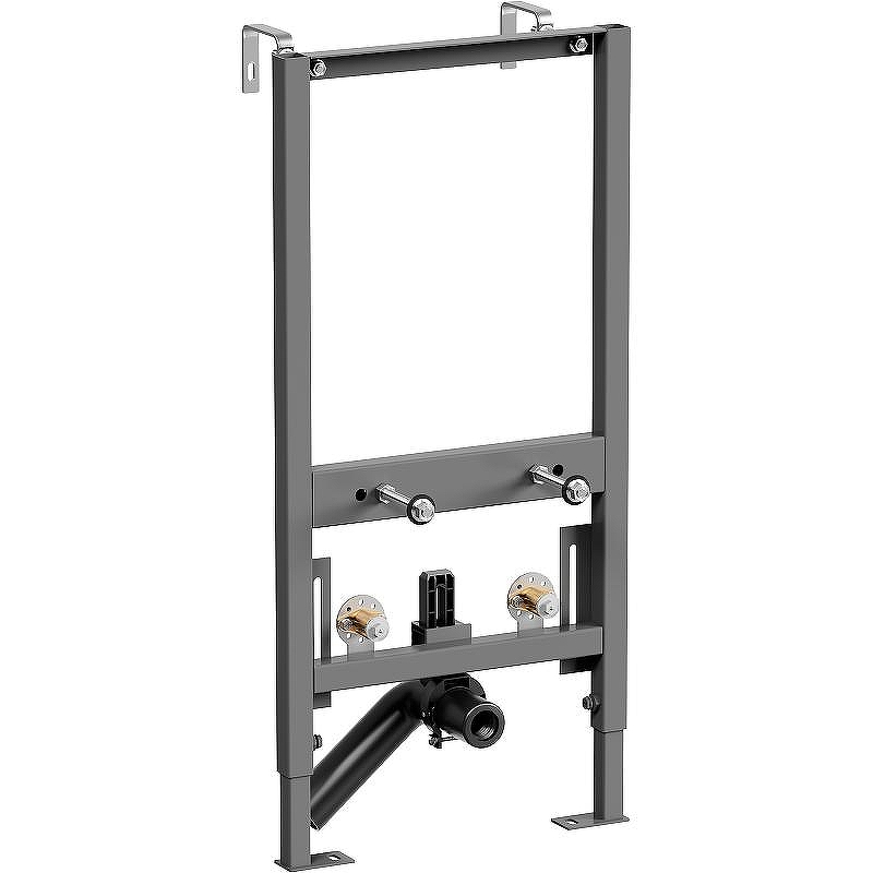 Инсталляция Ceramicanova Balance CN122001 для биде Серая