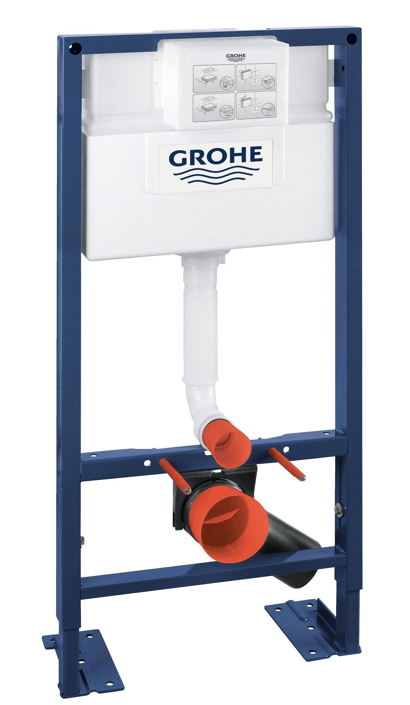 Инсталляция для подвесного унитаза Grohe Rapid SL 38586001 для унитаза