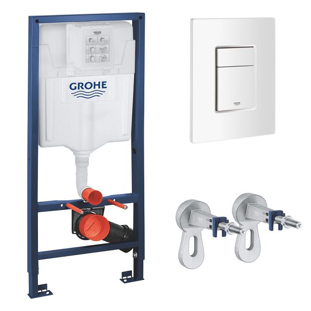 инсталляция GROHE Rapid SL для подвесного унитаза