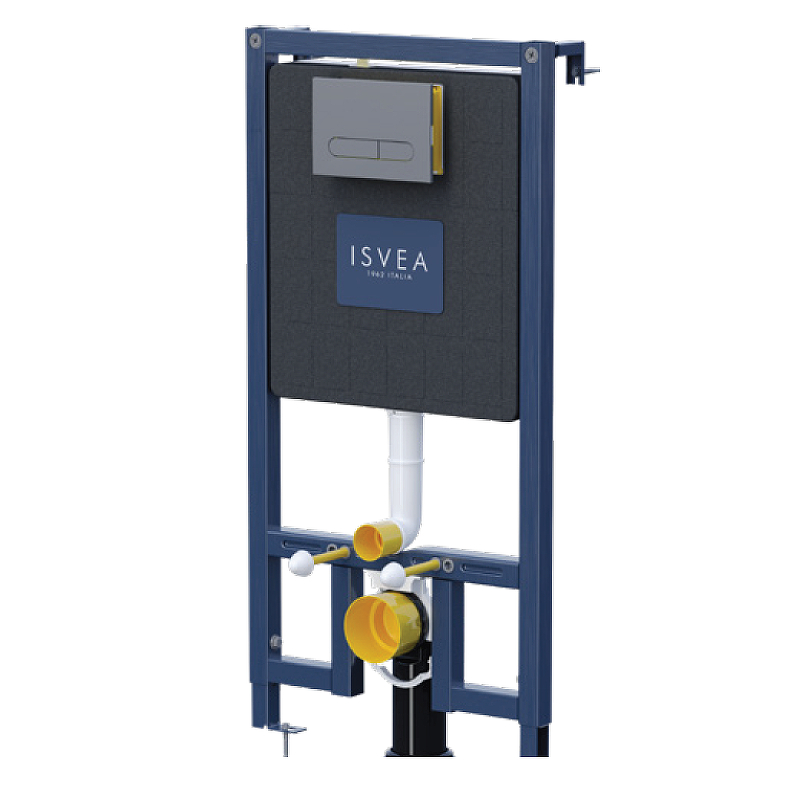 Инсталляция Isvea Durezza 52DR0201I для унитаза с клавишей