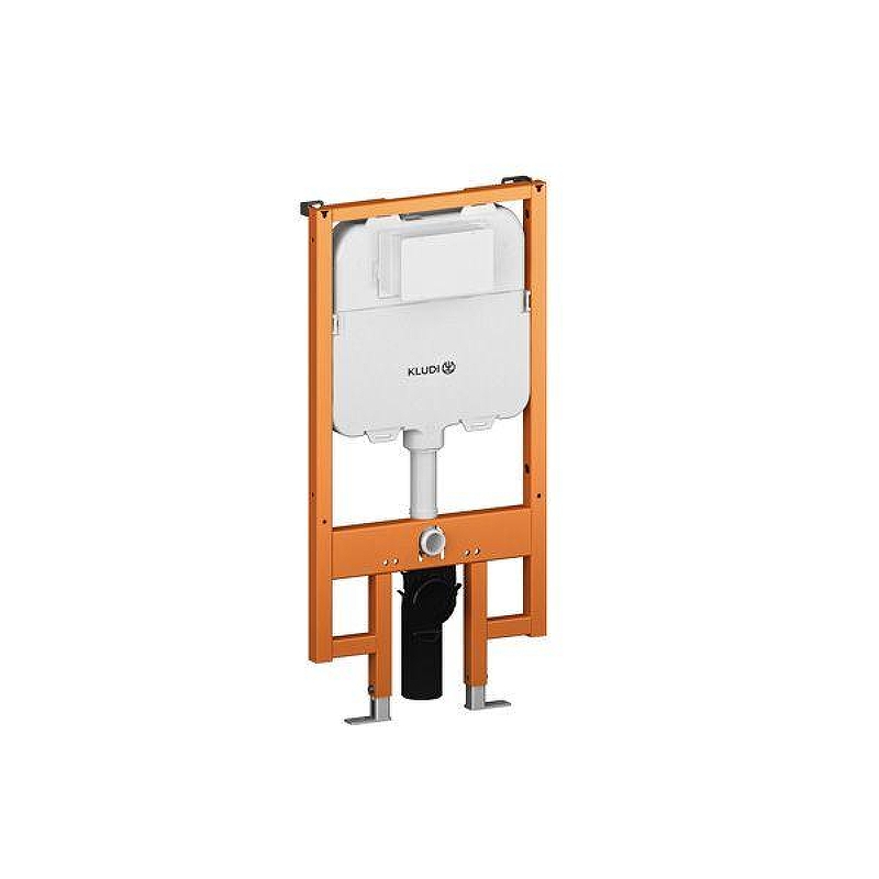 Инсталляция Kludi Unifix 79102 для унитаза без клавиши смыва