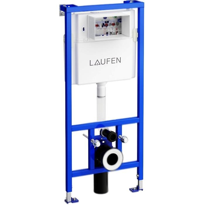 Инсталляция Laufen 894660 для унитаза со смывным бачком без клавиши смыва