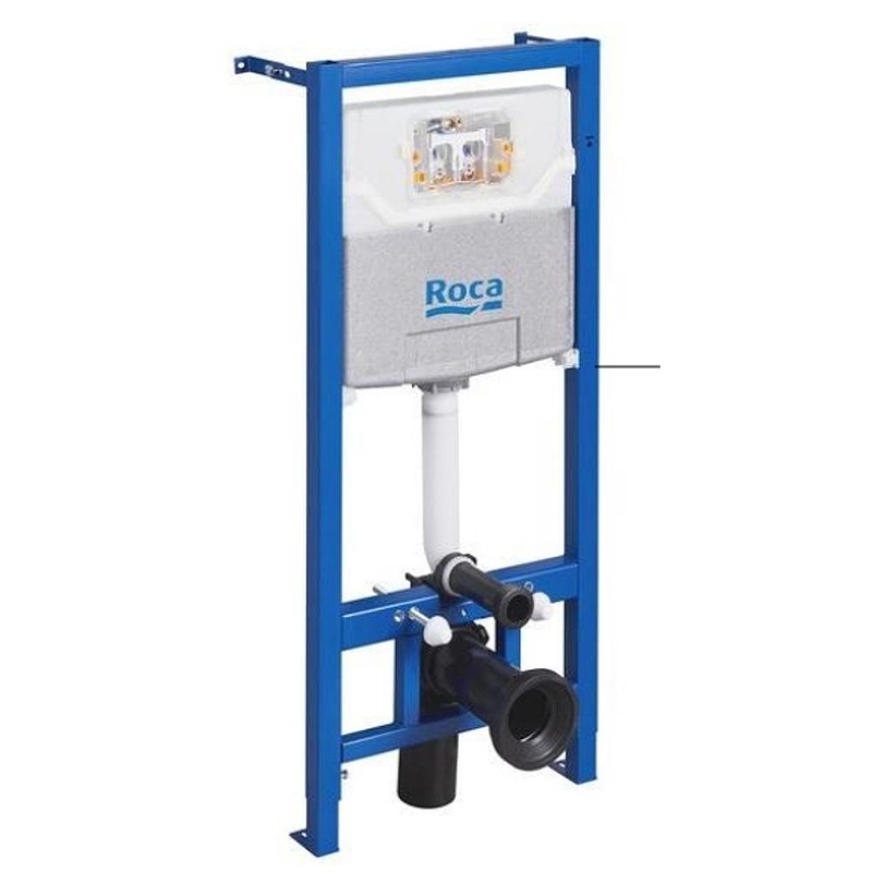 Инсталляция Roca One ZRU9307709 для унитаза без клавиши смыва