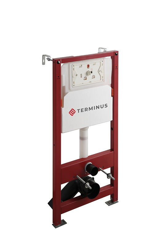Инсталляция Terminus 34iS50х112R для унитаза без клавиши смыва