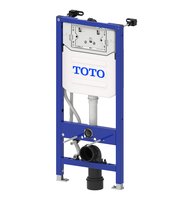 Инсталляция Toto Washlet WH182EAT для унитаза без клавиши смыва