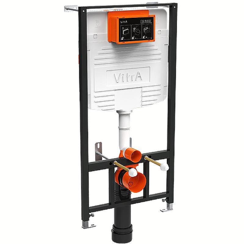Инсталляция Vitra Uno 730-5800-01EXP для унитаза без клавиши смыва