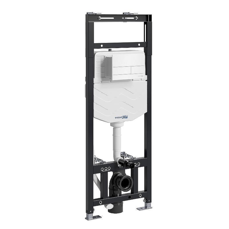 Инсталляция WasserKRAFT Alme 15TLT.010.ME.WH04 для унитаза с Белой клавишей смыва