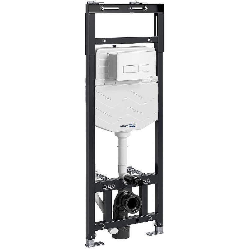 Инсталляция WasserKRAFT Alme 15TLT.010.ME.WM03 для унитаза с Белой матовой клавишей смыва