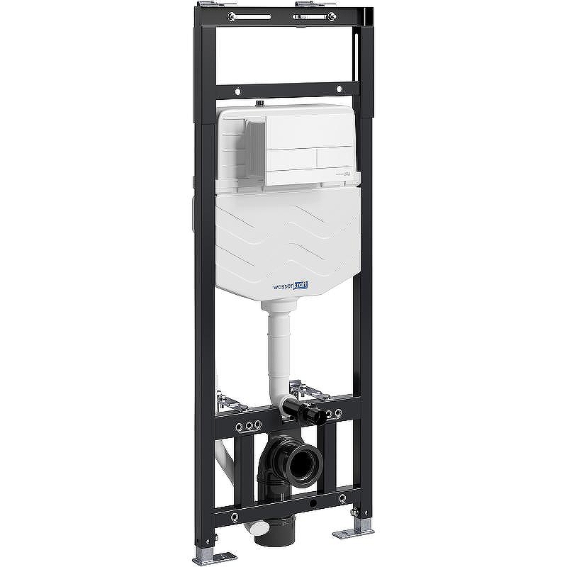 Инсталляция WasserKRAFT Alme 15TLT.010.ME.WM04 для унитаза с Белой матовой клавишей смыва