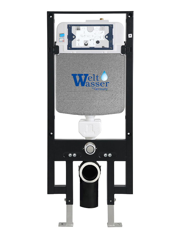 Инсталляция WeltWasser WW AMBERG 497 10000005661 для унитаза без клавиши смыва