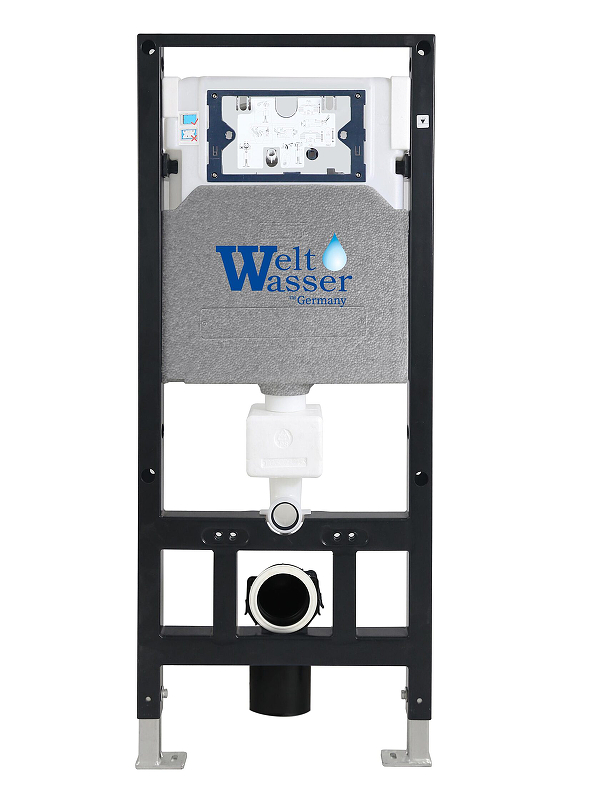 Инсталляция WeltWasser WW Amberg 506 10000005662 для унитаза без клавиши смыва