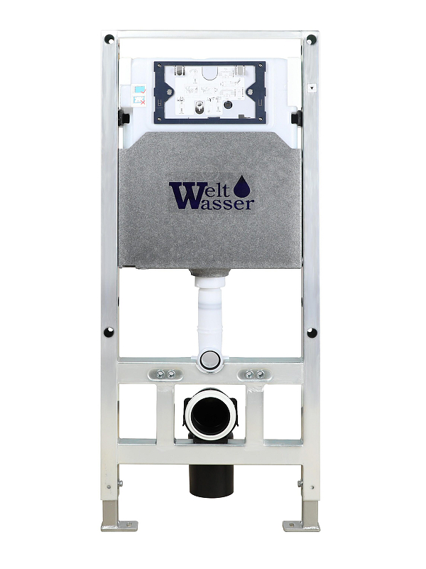 Инсталляция WeltWasser WW Amberg 506 ST 10000005989 для унитаза без клавиши смыва