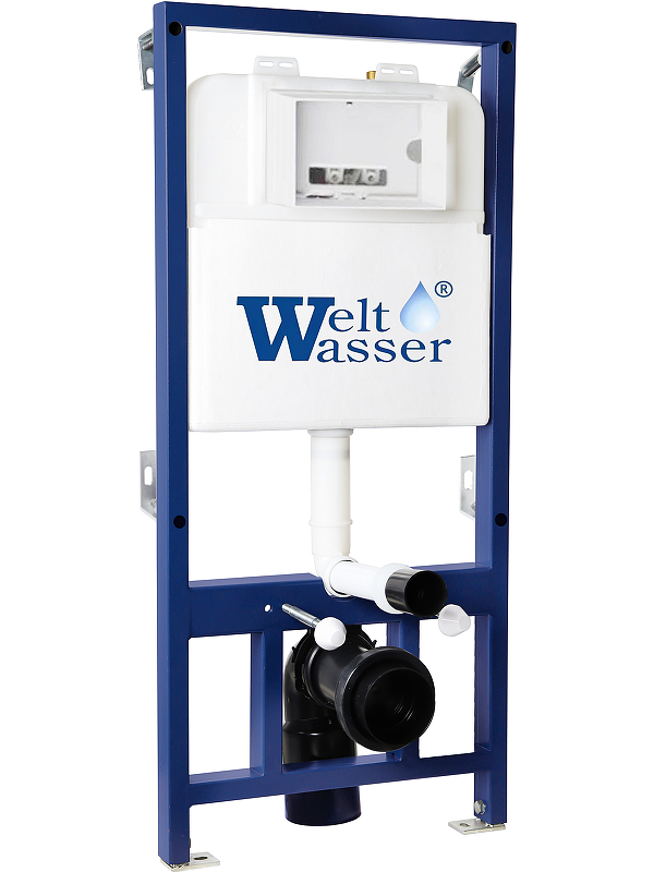 Инсталляция WeltWasser WW Bamberg 525 10000010287 для унитаза без клавиши смыва