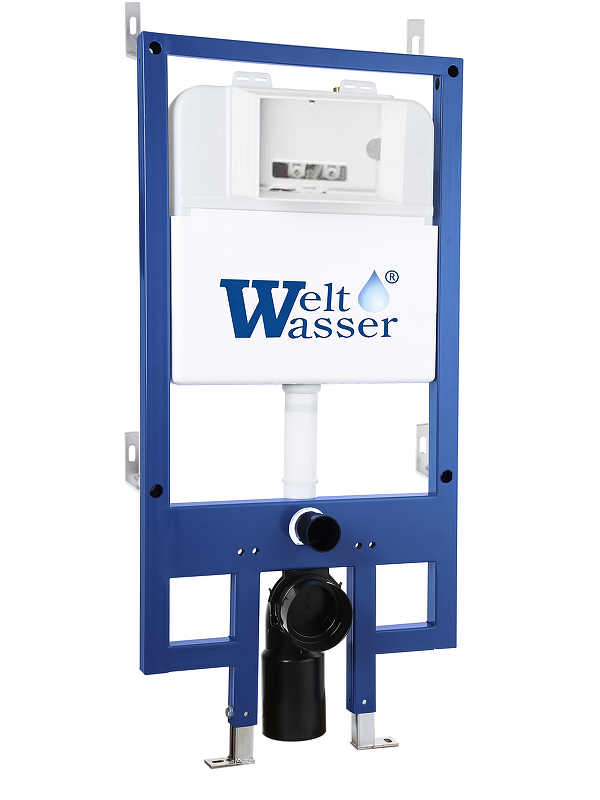 Инсталляция WeltWasser WW Bamberg 545 10000010288 для унитаза без клавиши смыва
