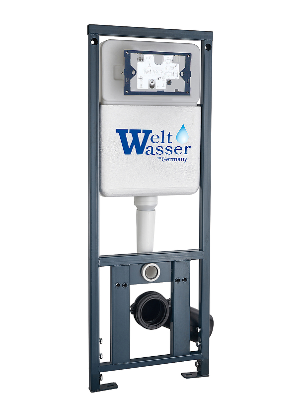 Инсталляция WeltWasser WW Marberg 410 10000005948 для унитаза без клавиши смыва