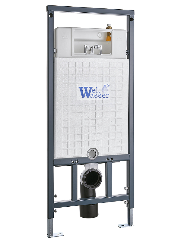 Инсталляция WeltWasser WW Marberg 507 10000005949 для унитаза без клавиши смыва