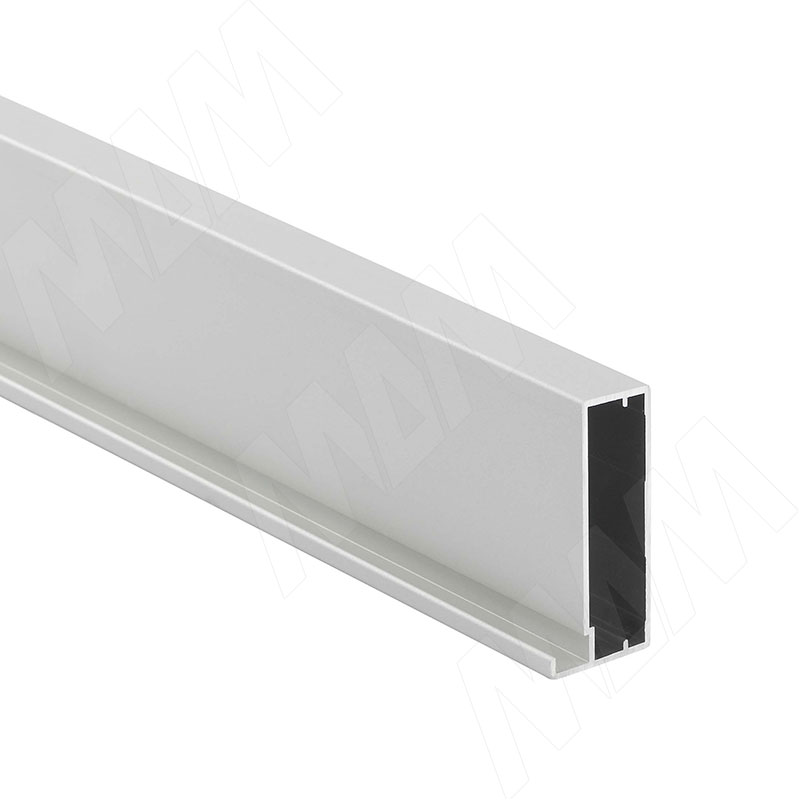 INTEGRO Профиль рамочный широкий, 45х20х4, серебро (анод), L-6000 (IN01137A)