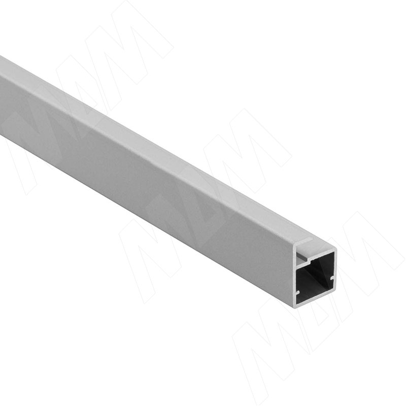 INTEGRO Профиль рамочный узкий, 19х20х8, серебро (анод), L-3000 (IN01131-S3)