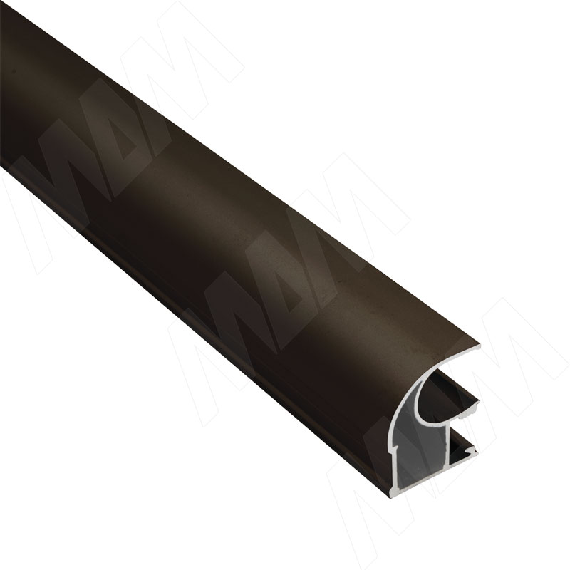 INTEGRO Профиль-ручка асим. бронза (анод), L-5400 (IN04180A)