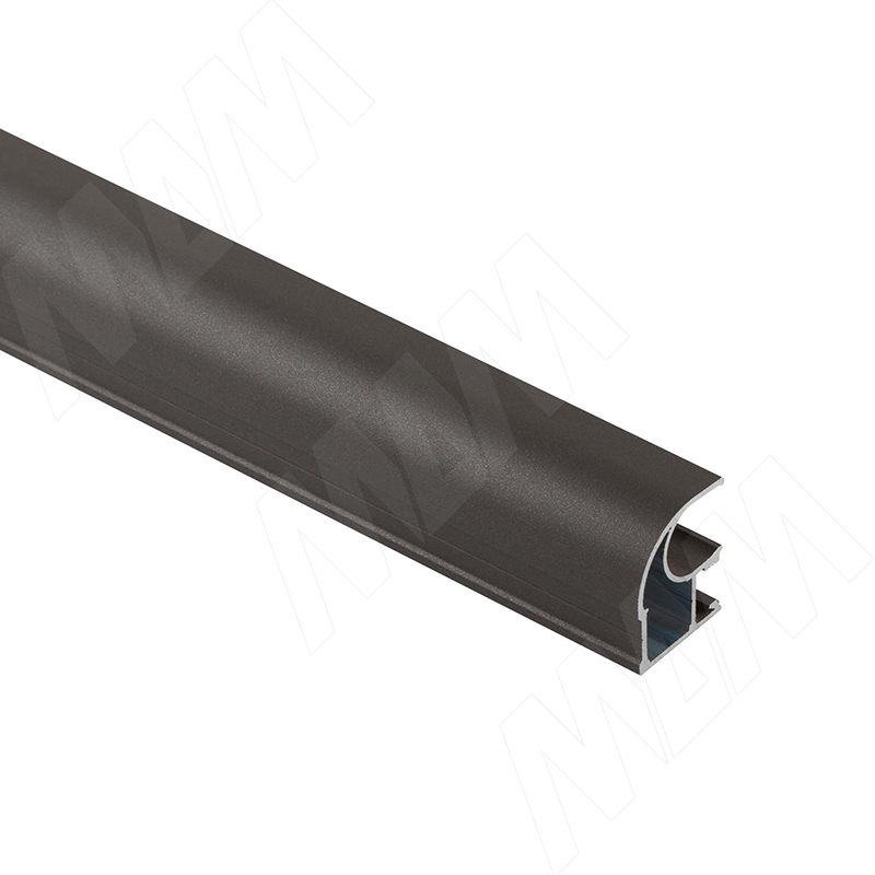 INTEGRO Профиль-ручка асим. графит (краска), L-5400 (IN08180A)