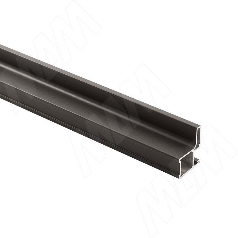 INTEGRO Профиль-ручка SLIM графит (краска), L-5400 (IN08156A)