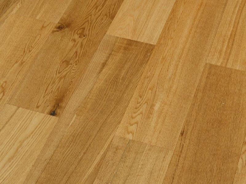 Инженерная доска Wood Bee Дуб натур браш 405 1200х125х12 мм