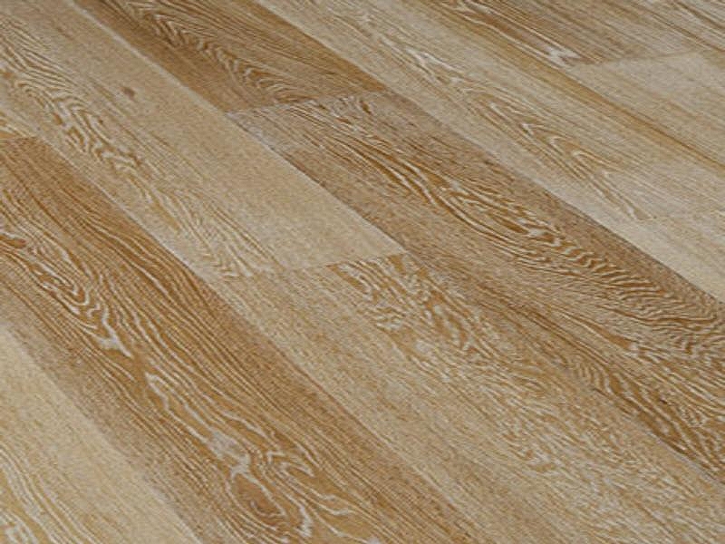Инженерная доска Wood Bee Дуб вайт 403 1200х125х12 мм