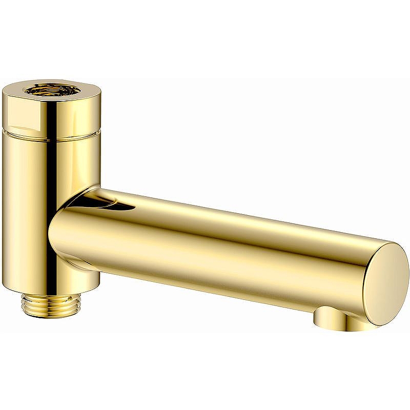 Излив для смесителя AQUAme AQM8301GG Золото глянцевое