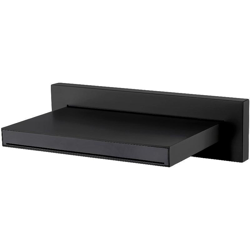 Излив для смесителя Boheme Zodiac 625/2-B Черный матовый