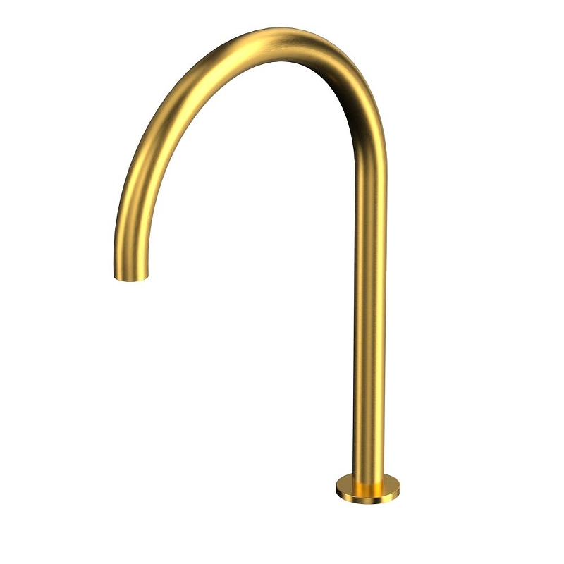 Излив для смесителя Whitecross Y brushed gold Y1203GLB цвет Золото брашированное